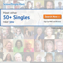 is there a dating site for seniors only